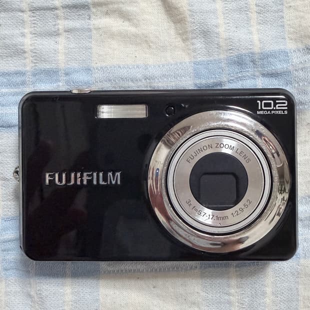 fujifilm 후지필름 파인픽스 j27 / 배터리 메모리카드 충전기 포