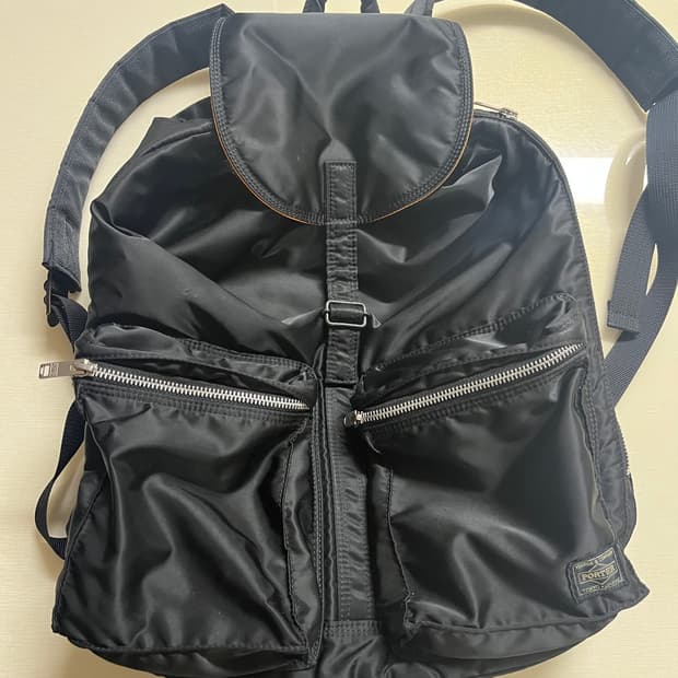 요시다포터 탱커 블랙