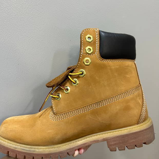 팀버랜드 6인치 워터프루프 부츠