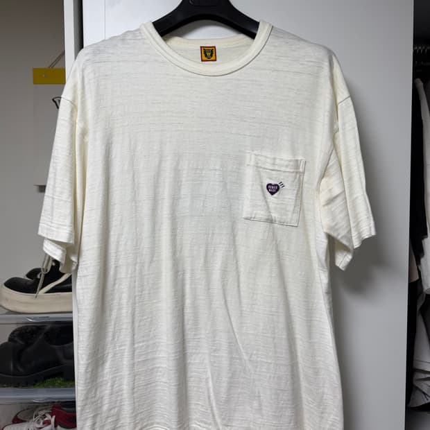 휴먼메이드 후쿠오카 한정 반팔 L사이즈