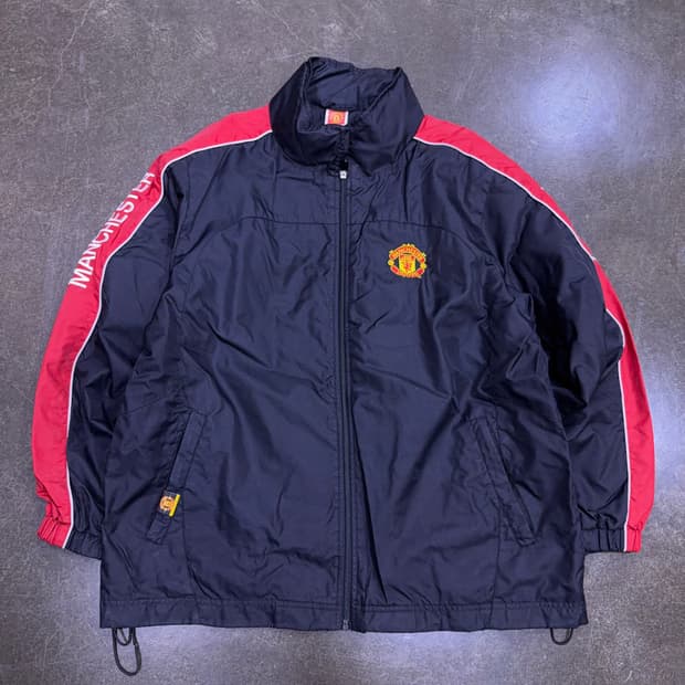 맨체스터 유나이티드 오피셜 윈드자켓 100
