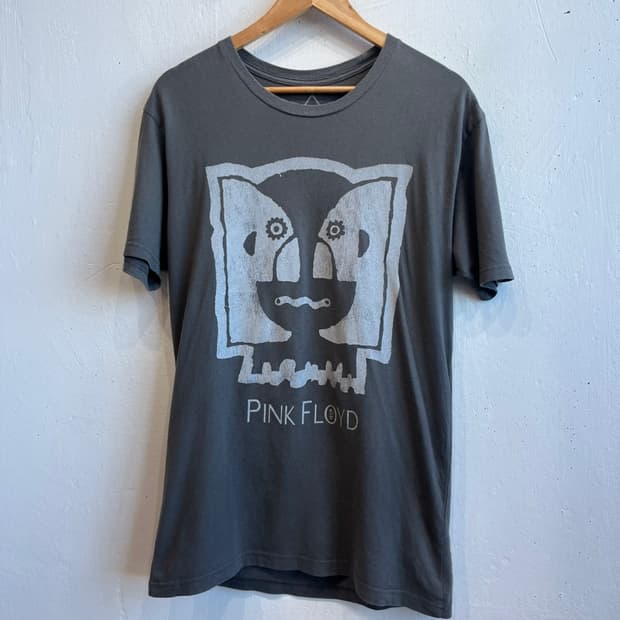 빈티지 핑크플로이드 반팔 티셔츠
