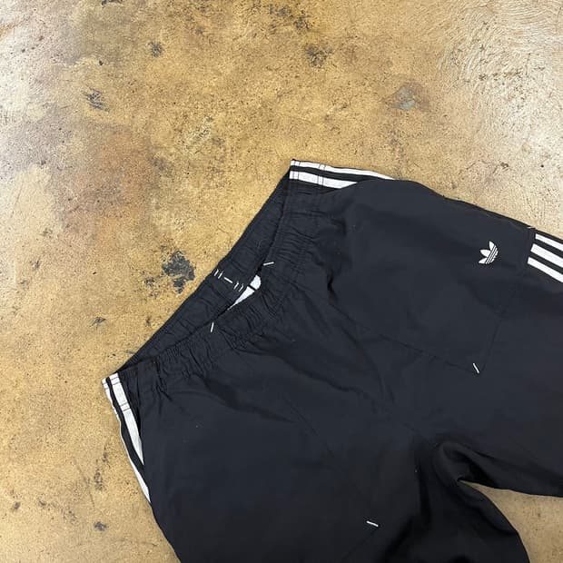[정품/2XL] 아디다스 트랙 팬츠 검정 삼선 b12