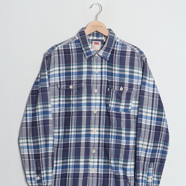 Levi's Flannel Check Shirts