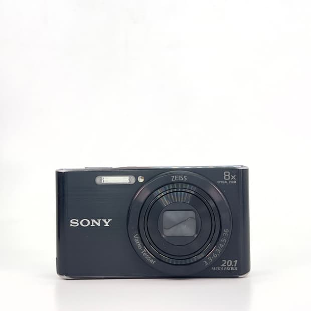 소니 사이버샷 SONY Cybershot DSC-W830 블랙