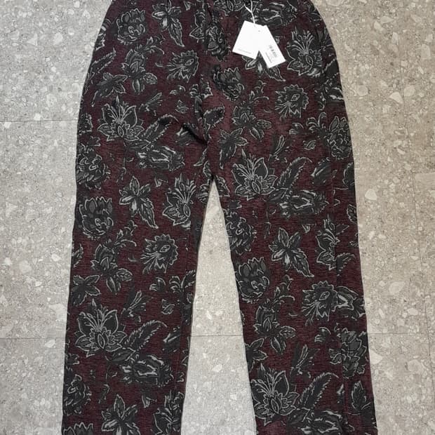 💥(새상품) 디스이즈네버댓 플라워 워크 팬츠 (M)   