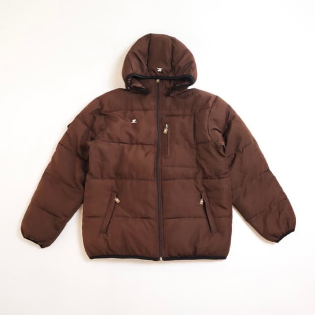 정품 Courreges(꾸레쥬) 여성 패딩