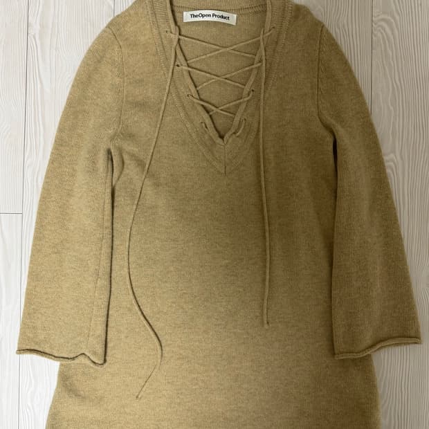 더오픈프로덕트 니트 원피스