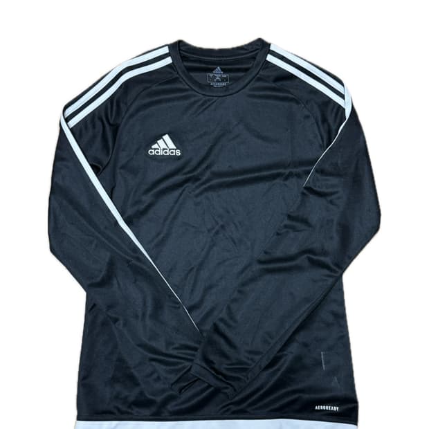 아디다스 에어로레디 매쉬 긴팔 L