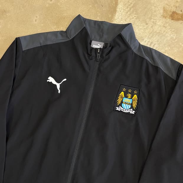 L 푸마 맨체스터시티 트랙탑 