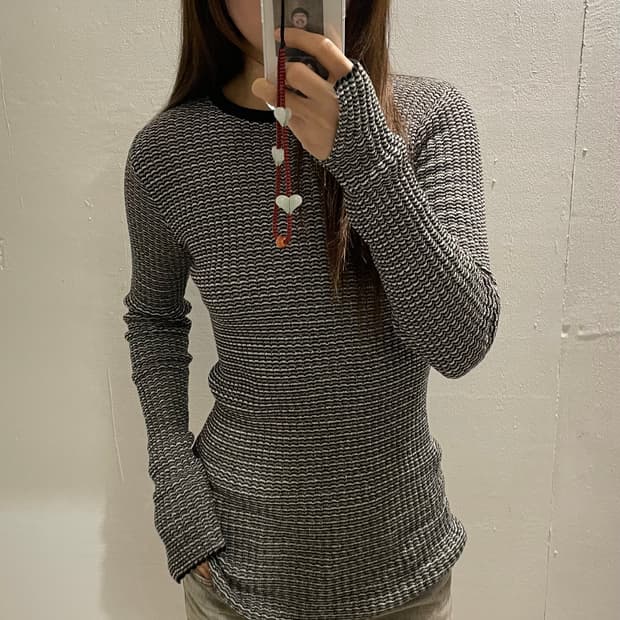 FREAK'S STORE knit t-shirts