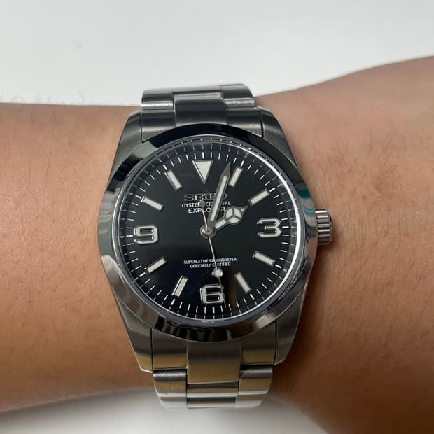 Seiko explorer mod