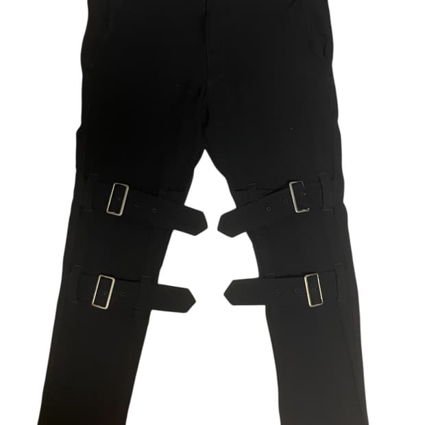 꼼데가르송 본디지 팬츠