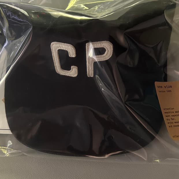 컬렉트피시스 cp 5패널 캡 블랙