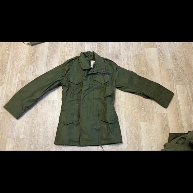 M65 필드자켓(x small regular)
