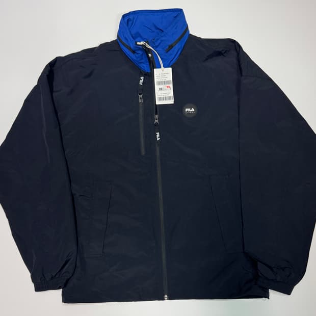 <새상품> 휠라 스포츠 나일론 오버핏 바람막이 M~XL