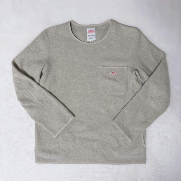 Danton 단톤 크루넥 플리스 풀오버