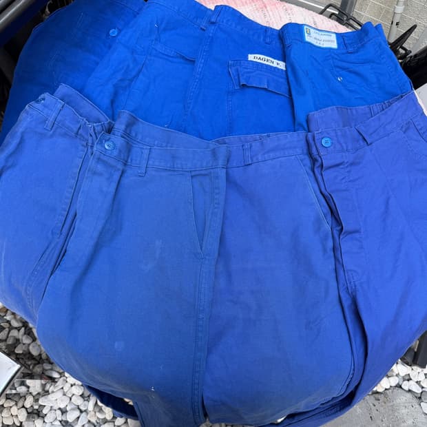 NEW, 새로운 프렌치워크팬츠 제품들이 오늘 입고되었어요