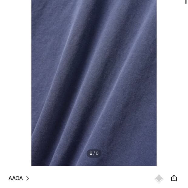 [구매] 하이라인 컷오프 티- 딥블루 with세종 (High-line)