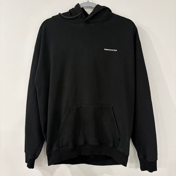 디스이즈네버댓 블랙 후드티
