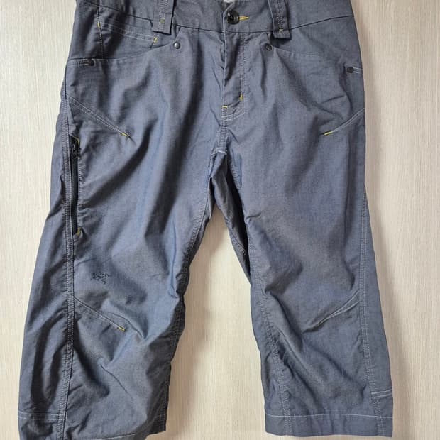 (정품) 아크테릭스 Arcteryx 커뮤터 카프리 팬츠 반바지 32 남성
