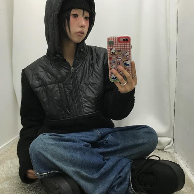 Stussy X Holden Fleece Half Zip-Up