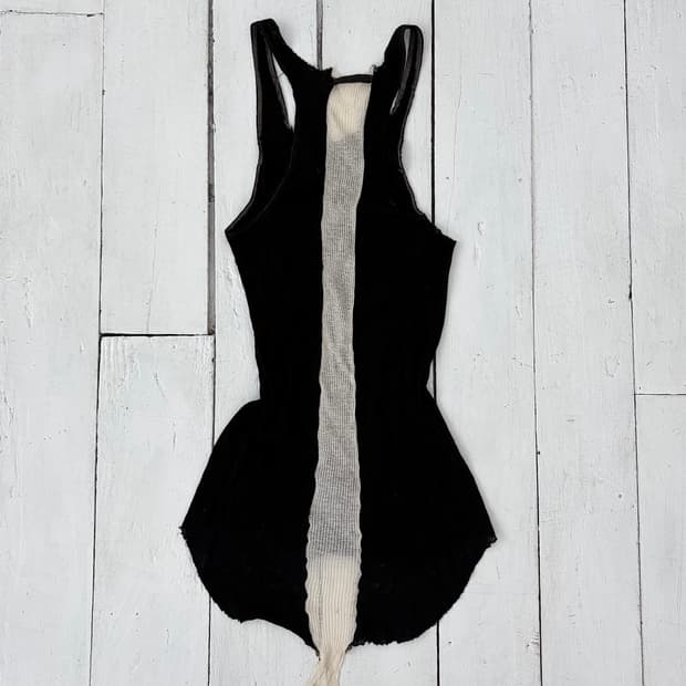 If six was nine back line sleeveless