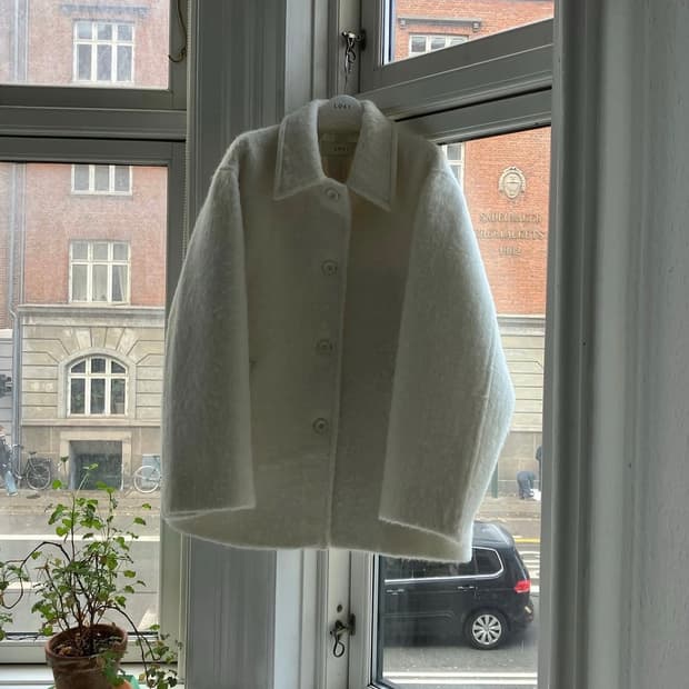 Lo61 알파카 코트