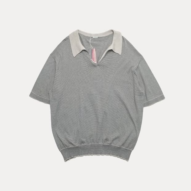 high gauge s/s striped skipper
