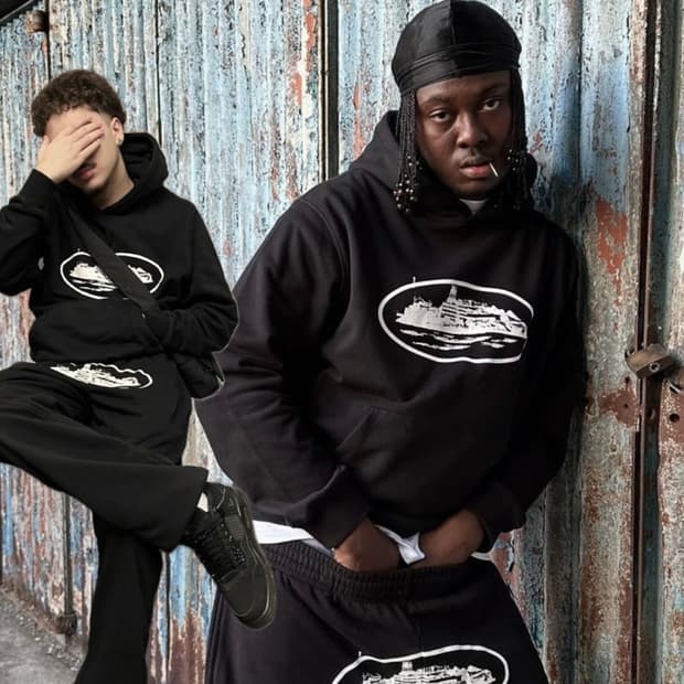 코르테이즈 알카트라즈 블랙후드 기모 S