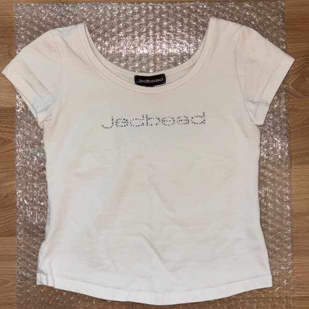 Jedbead 큐빅 반팔티