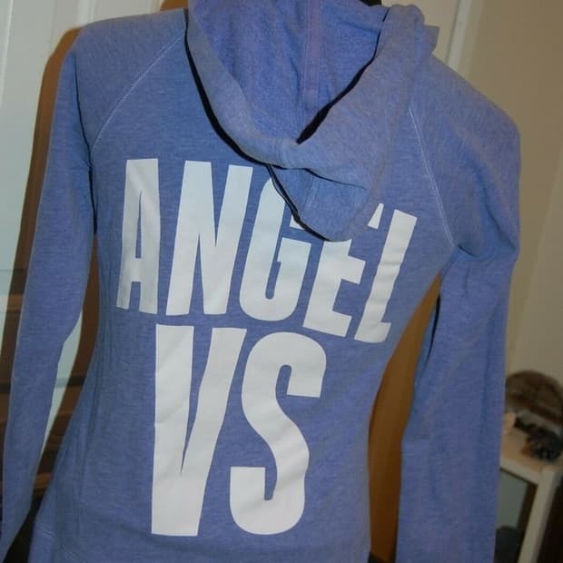 Victoria's Secret Vintage Purple Hoodie