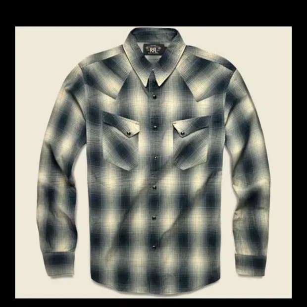 RRL 웨스턴 셔츠(L) 판매