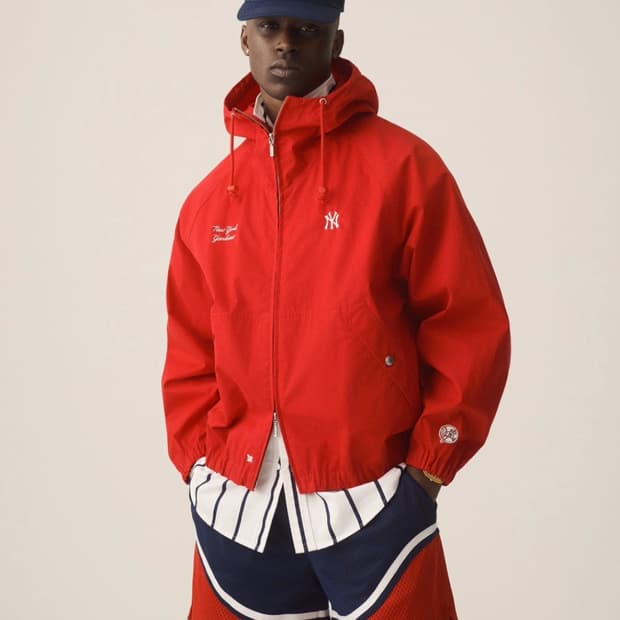 aime leon dore 뉴욕양키즈 윈드브레이커