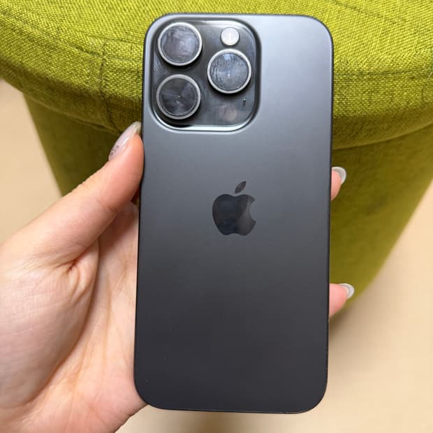 아이폰 15pro 128GB 배터리 성능100%