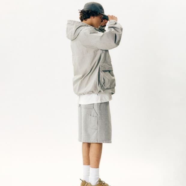 에스피오나지 후드 바람막이 L