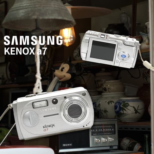 삼성 케녹스 a7 스위블 디카✨✨