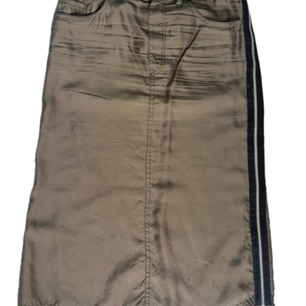 Comme des garcons skirt