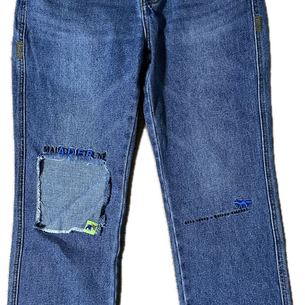 [A1] 아더에러 x 메종키츠네 청바지