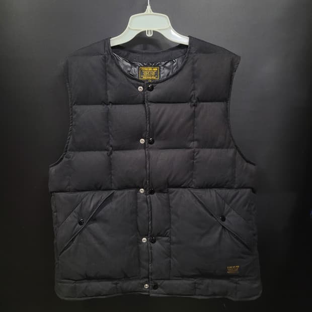 NEIGHBORHOOD DOWN VEST 네이버후드 다운 베스트 