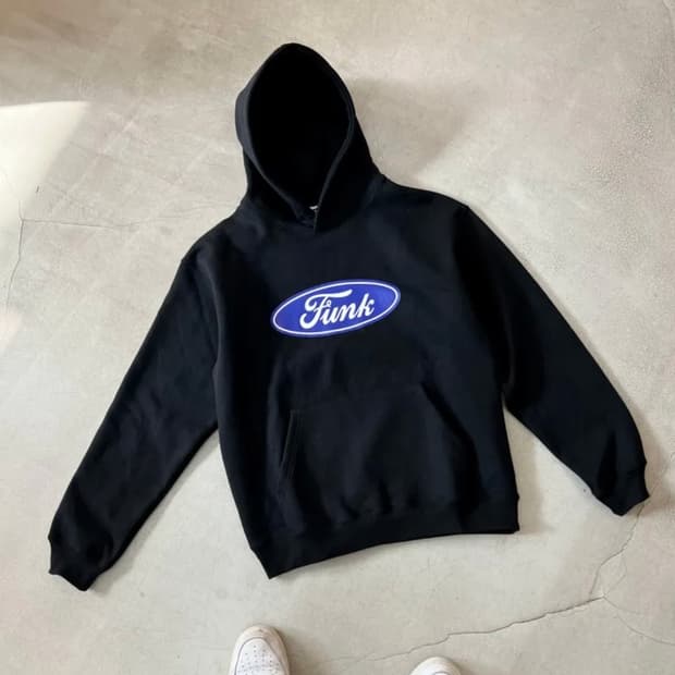 사운즈굿 후드티