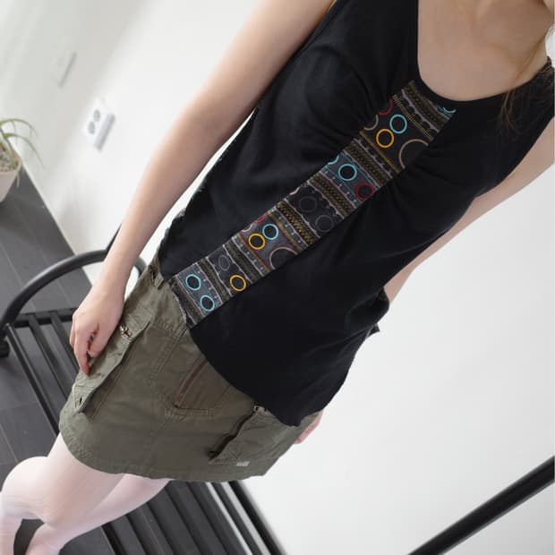 gomme Ethnic sleeveless