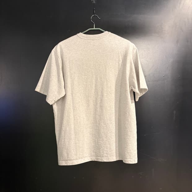 슈프림 스텐실 자수 반팔티