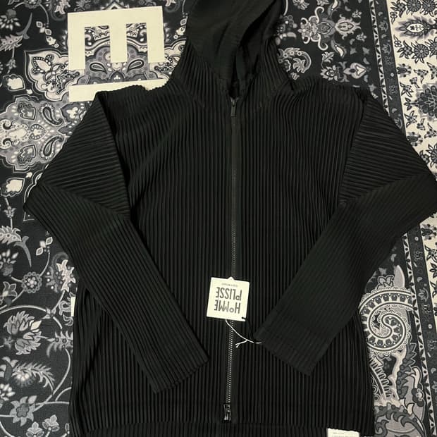 이세이 미야케 옴므 플리세 후드집업 3