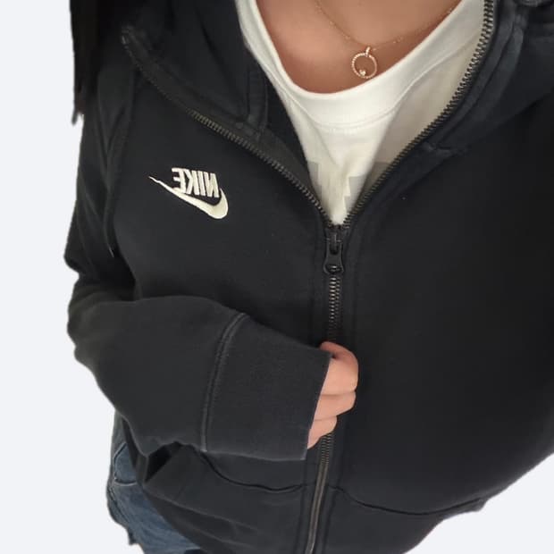 🖤나이키 스몰로고 블랙 후드집업🖤
