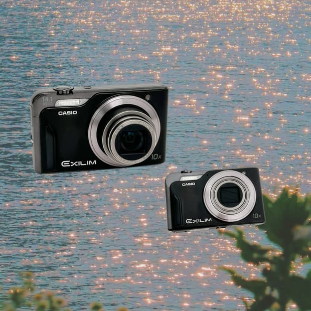 츄디카!) 카시오 엑슬림 h15 Exilim 빈티지 디카