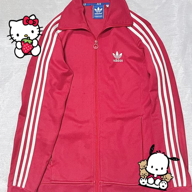 아디다스 유로파 레드 져지 라지