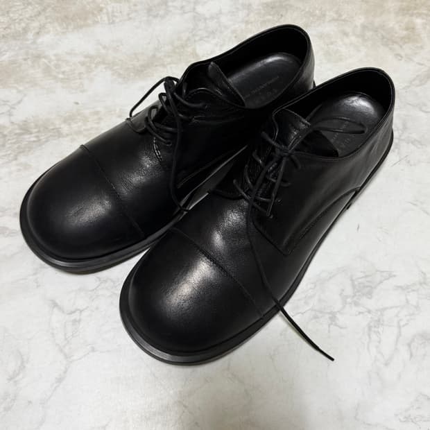 수아레 x 로맨틱무브 더비슈즈 구두 280 사이즈