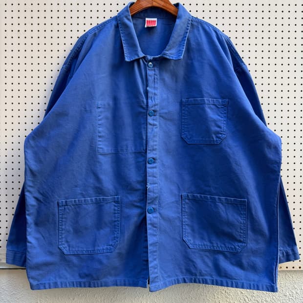 (BIG SIZE)OLD VINTAGE ERGOS 빅사이즈 프렌치워크자켓