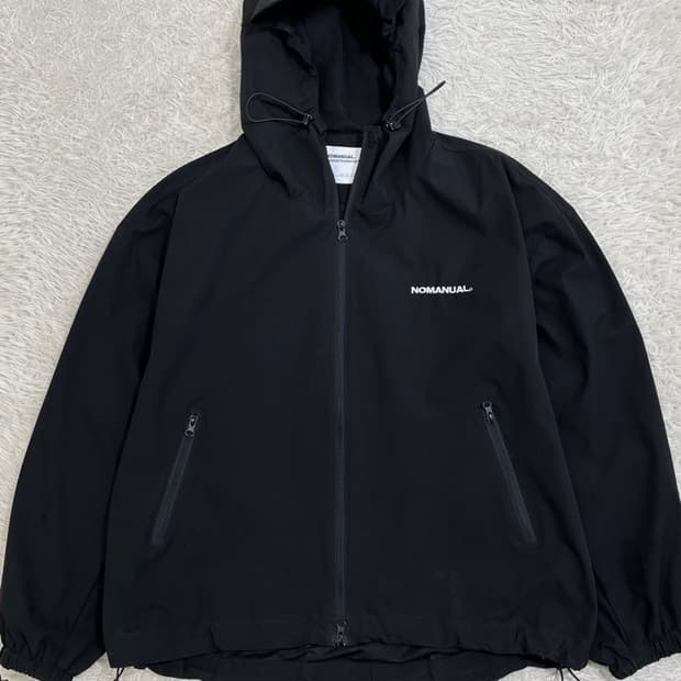 노매뉴얼 바람막이/#3192